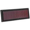 K&N Replacement Element Panel Filter to fit Vauxhall Astra L (Mk8) 1.2i (from 2022 onwards)