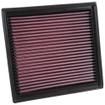 Replacement Element Panel Filter Vauxhall Corsa E (Mk-4) 1.0i (from 2014 to 2020)