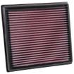 Replacement Element Panel Filter Opel Corsa E 1.0i (from 2014 to 2020)