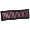 Replacement Element Panel Filter BMW X3 (F25) 18d (from Apr 2014 to 2017)