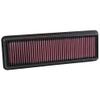 K&N Replacement Element Panel Filter to fit BMW X3 (F25) 18d (from Apr 2014 to 2017)