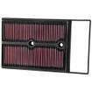Replacement Element Panel Filter Audi A1 (8X) 1.4d (from 2015 to 2019)