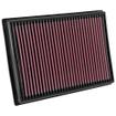 Replacement Element Panel Filter Toyota HiLux 2.4d (from 2015 onwards)