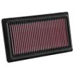 Replacement Element Panel Filter Hyundai i20 II 1.4d (from 2015 to 2019)