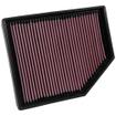 Replacement Element Panel Filter Volvo V40 Cross Country 2.0d (from Feb 2015 to 2019)