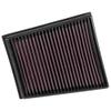 K&N Replacement Element Panel Filter to fit Renault Talisman 1.5d (from 2016 to 2018)