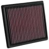 K&N Replacement Element Panel Filter to fit Volkswagen Golf VII 1.6i (from 2014 to 2020)