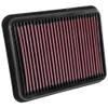 K&N Replacement Element Panel Filter to fit Toyota Land Cruiser 2.8d (from 2015 onwards)