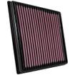 Replacement Element Panel Filter Jaguar F-Pace (DC) 3.0d Right side filter (from 2015 onwards)
