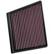 Replacement Element Panel Filter Jaguar F-Pace (DC) 3.0d Left side filter (from 2015 onwards)