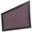 Replacement Element Panel Filter Porsche Boxster (718) 2.0i (from 2016 onwards)