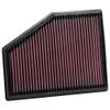 K&N Replacement Element Panel Filter to fit BMW 6-Series GT (G32) 630d (from 2017 onwards)
