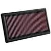 K&N Replacement Element Panel Filter to fit Toyota C-HR 1.2i (from 2016 onwards)