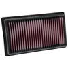 K&N Replacement Element Panel Filter to fit Kia Stonic 1.0i (from 2017 onwards)