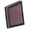 K&N Replacement Element Panel Filter to fit Ford Transit Courier 1.0i (from May 2018 onwards)