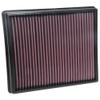 K&N Replacement Element Panel Filter to fit Volkswagen Crafter (SY/SZ) / Grand California 2.0d (from 2017 onwards)