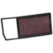 Replacement Element Panel Filter Fiat 500L 1.3d euro6 (from 2016 to 2019)