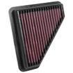 Replacement Element Panel Filter Honda Civic IX/Tourer 1.6i (from 2012 to 2017)