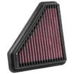 Replacement Element Panel Filter Honda Civic IX/Tourer 1.6i (from 2012 to 2017)