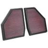 K&N Replacement Element Panel Filter to fit BMW 5-Series (G30/G31) M5 (from 2017 onwards)
