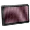 K&N Replacement Element Panel Filter to fit Kia Sorento II (XM) 2.0d (from Nov 2012 to 2014)