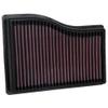 K&N Replacement Element Panel Filter to fit Mercedes CLA (C118) CLA180 (from 2019 onwards)