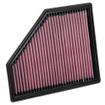 Replacement Element Panel Filter Toyota Supra GR 3.0i (from 2019 onwards)