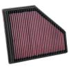 K&N Replacement Element Panel Filter to fit BMW 3-Series (G20/G21) 320d (from 2018 onwards)