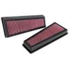 K&N Replacement Element Panel Filter to fit Mercedes E-Class (W213/S213) E63 AMG (from 2016 onwards)
