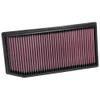 K&N Replacement Element Panel Filter to fit Mercedes GLC (X253) GLC200 (from 2019 onwards)