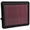 K&N Replacement Element Panel Filter to fit Suzuki Jimny II 1.5i (from 2019 onwards)