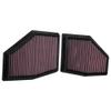 K&N Replacement Element Panel Filter to fit BMW 7-Series (G11/G12) 750i (from Mar 2019 onwards)