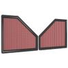 K&N Replacement Element Panel Filter to fit BMW 3-Series (G20/G21) M3 / M3 Competition / CLS (from 2020 onwards)