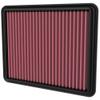 K&N Replacement Element Panel Filter to fit Toyota Land Cruiser (300) 3.3d (from 2022 onwards)