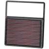 K&N Replacement Element Panel Filter to fit Ford Mondeo V 2.0 hybrid (from 2015 onwards)
