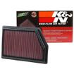 Replacement Element Panel Filter Jeep Cherokee IV (KL) 2.2d (from 2014 onwards)