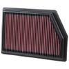 K&N Replacement Element Panel Filter to fit Jeep Cherokee IV (KL) 2.0d (from 2014 to 2019)