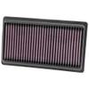 K&N Replacement Element Panel Filter to fit Infiniti Q50 (V37) 3.5i (from 2013 onwards)