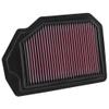 K&N Replacement Element Panel Filter to fit Hyundai Genesis 3.8i Sedan (from 2015 to 2017)