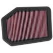 Replacement Element Panel Filter Jeep Wrangler III (JK) 2.8d (from 2007 onwards)