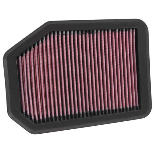 Replacement Element Panel Filter Jeep Wrangler II (TJ) 2.8d (from 2007 to 2016)