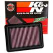 Replacement Element Panel Filter Honda Jazz 1.3i (from 2015 onwards)