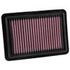 K&N Replacement Element Panel Filter to fit Honda HR-V II 1.5i (non turbo) (from 2015 onwards)