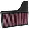 K&N Replacement Element Panel Filter to fit Ford Mustang 2.3i (from 2015 onwards)