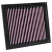Replacement Element Panel Filter Jeep Compass II (MX) 2.0d (from 2017 onwards)