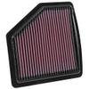 K&N Replacement Element Panel Filter to fit Honda HR-V II 1.8i (from 2015 to 2017)