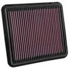K&N Replacement Element Panel Filter to fit Mazda CX-3 (DK) 2.0i (from 2015 onwards)