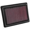 K&N Replacement Element Panel Filter to fit Opel Karl 1.0i (from 2014 onwards)