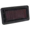Replacement Element Panel Filter Honda Civic X 1.5i (from 2017 onwards)