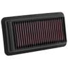 K&N Replacement Element Panel Filter to fit Honda Civic X 1.5i (from 2017 onwards)